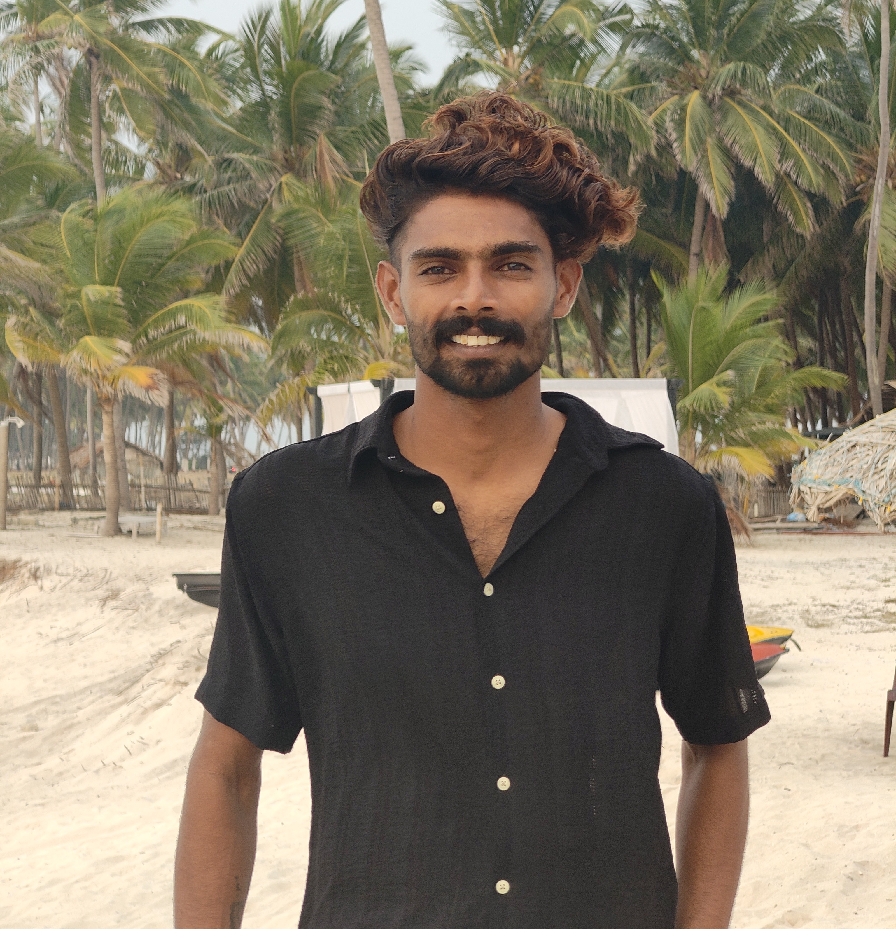 Rahul - Professional Scuba Divemaster in Lakshadweep